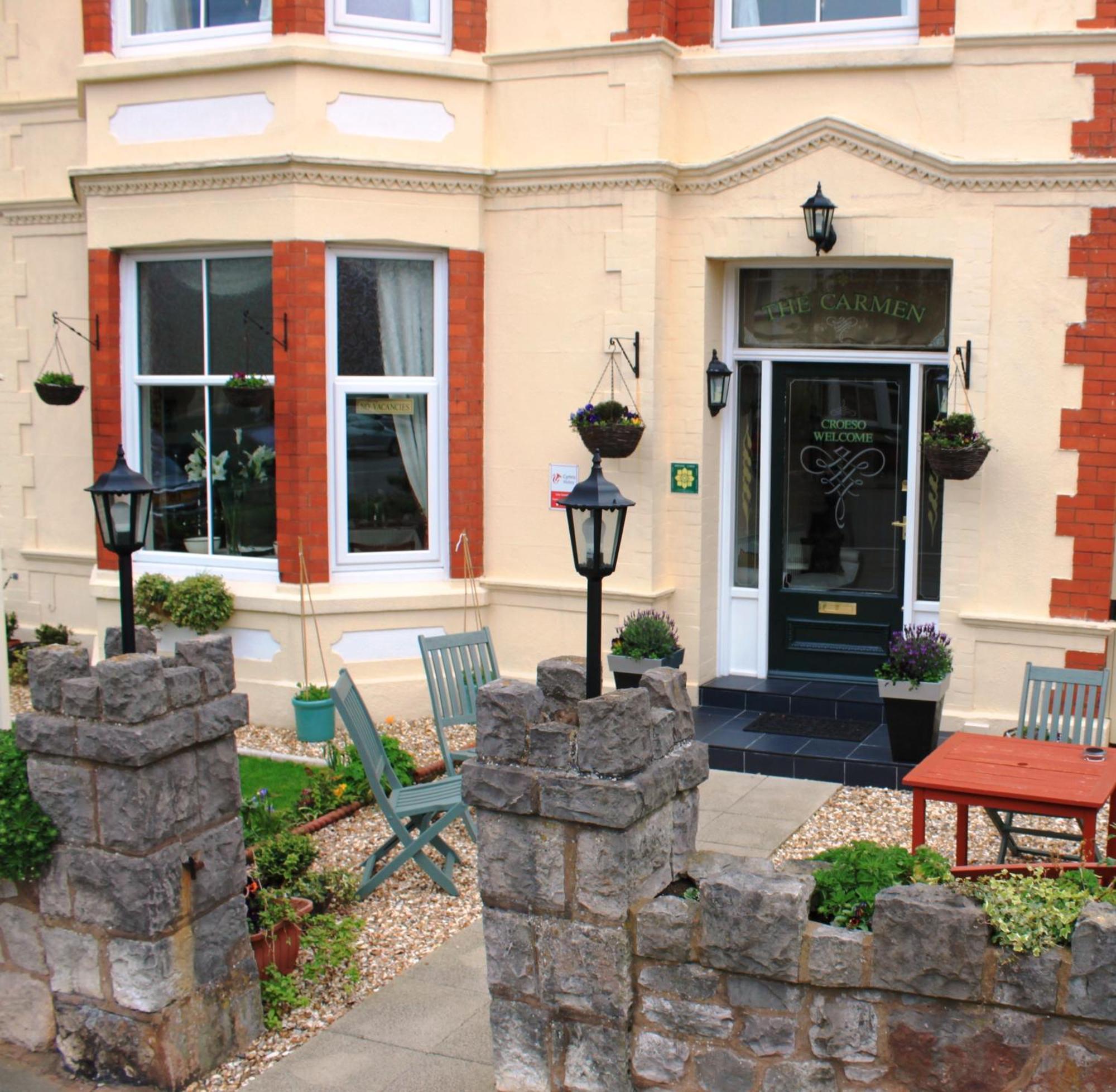 The Carmen Guesthouse (Adults Only) Llandudno Buitenkant foto